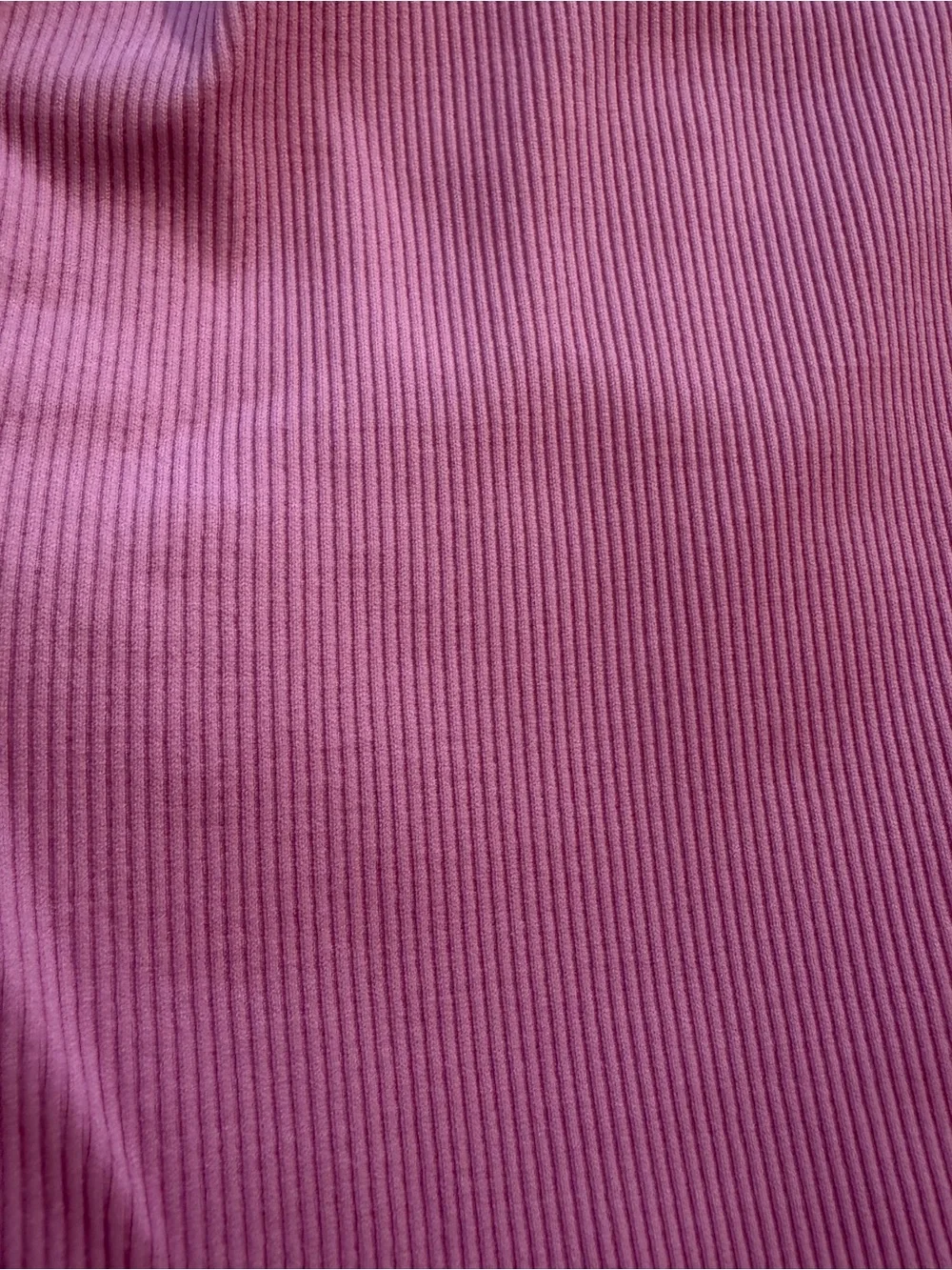 ALO Yoga Ribbed Athletic Shorts in Heart Pink - Picture 4 of 6